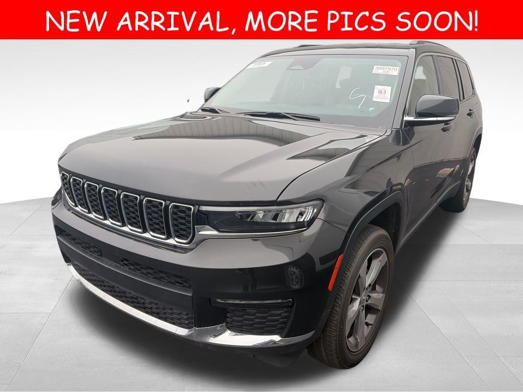 used 2022 Jeep Grand Cherokee L car, priced at $30,975
