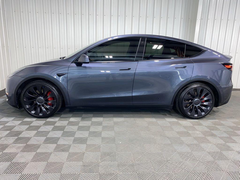 used 2022 Tesla Model Y car, priced at $30,499