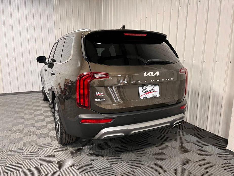 used 2022 Kia Telluride car, priced at $32,920