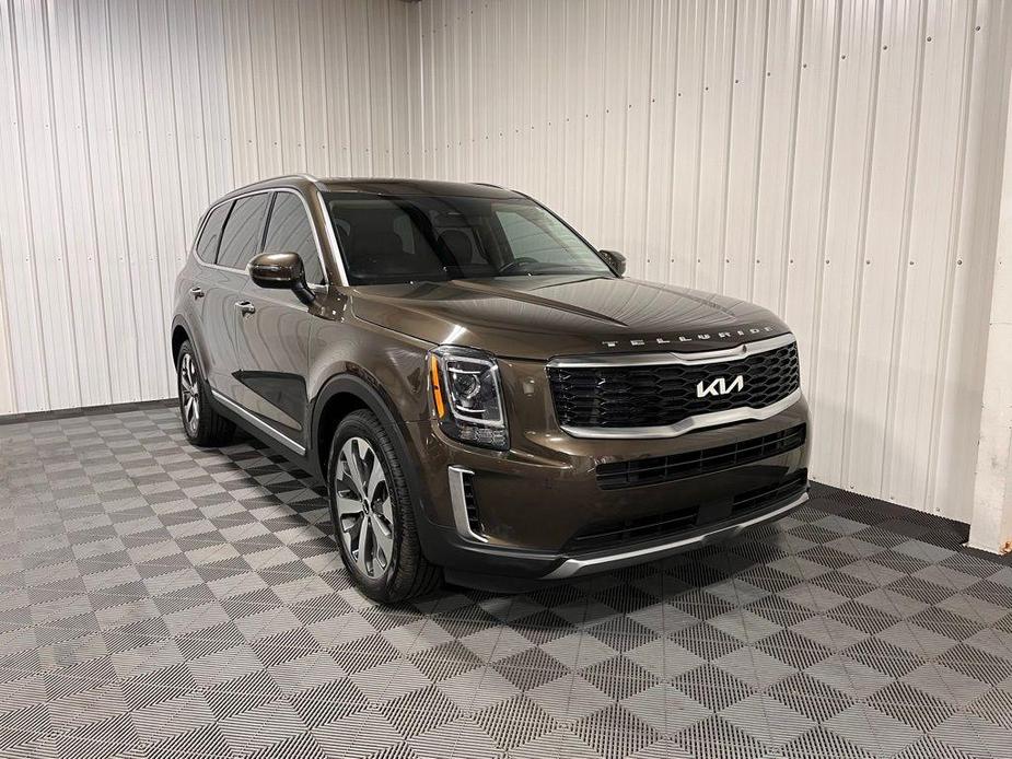 used 2022 Kia Telluride car, priced at $32,920