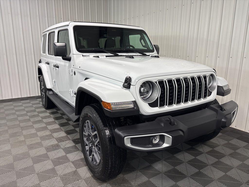 new 2026 Jeep Wrangler car, priced at $57,179