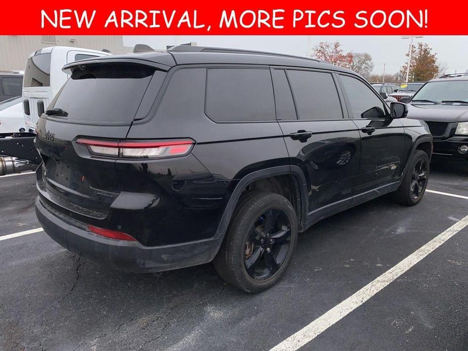 used 2023 Jeep Grand Cherokee L car, priced at $36,999