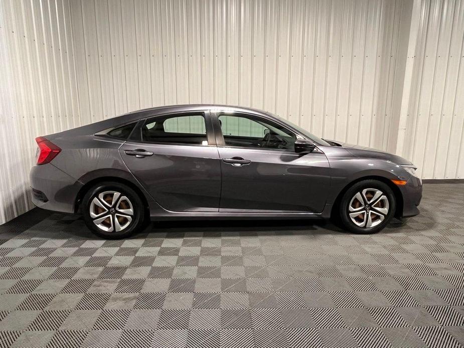 used 2017 Honda Civic car, priced at $15,297