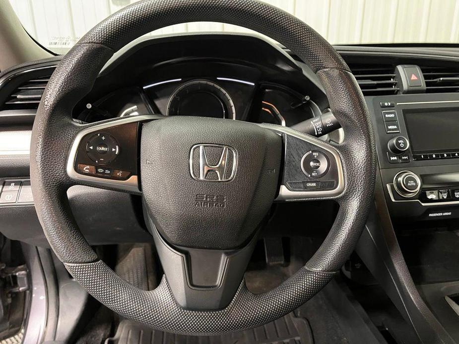 used 2017 Honda Civic car, priced at $15,297