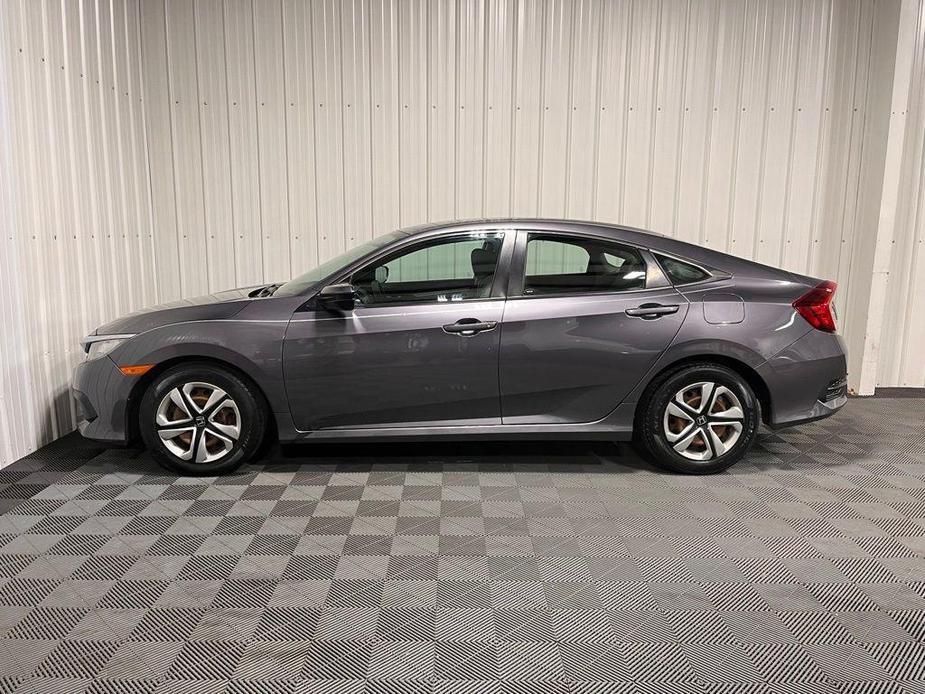 used 2017 Honda Civic car, priced at $15,297