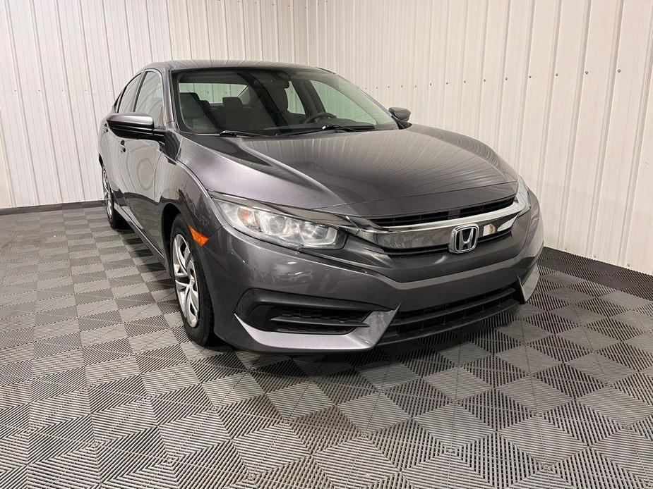 used 2017 Honda Civic car, priced at $15,297