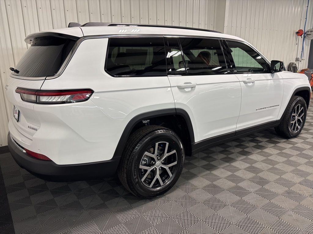 new 2025 Jeep Grand Cherokee L car, priced at $48,366