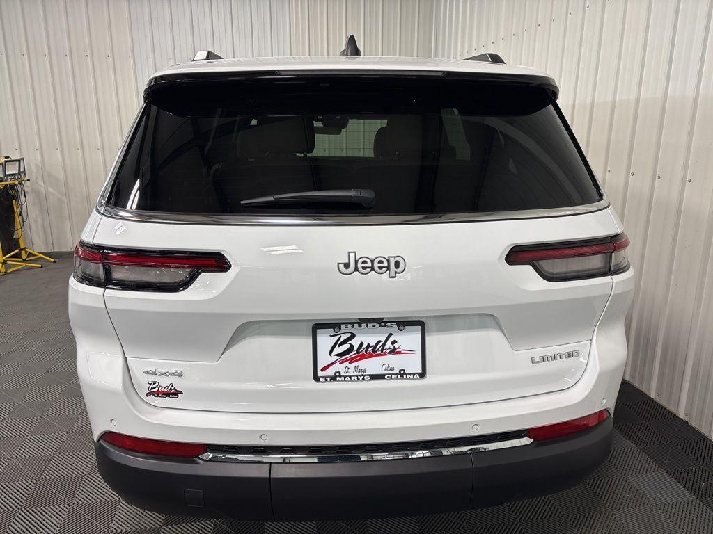 new 2025 Jeep Grand Cherokee L car, priced at $48,366