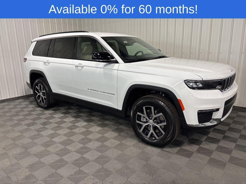 new 2025 Jeep Grand Cherokee L car, priced at $48,366