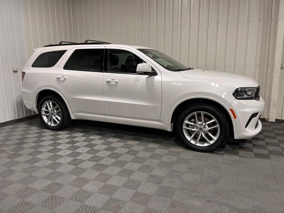 used 2021 Dodge Durango car, priced at $34,999