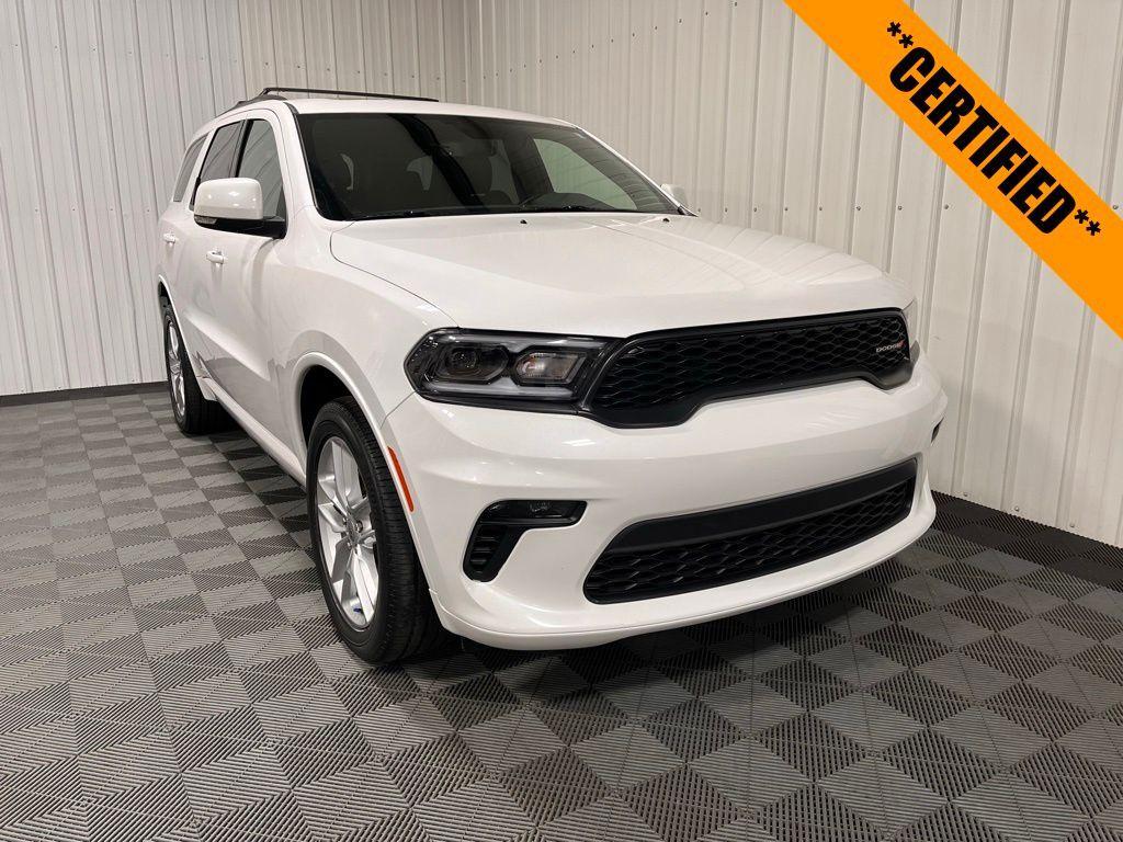 used 2021 Dodge Durango car, priced at $30,985