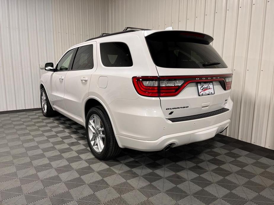 used 2021 Dodge Durango car, priced at $34,999