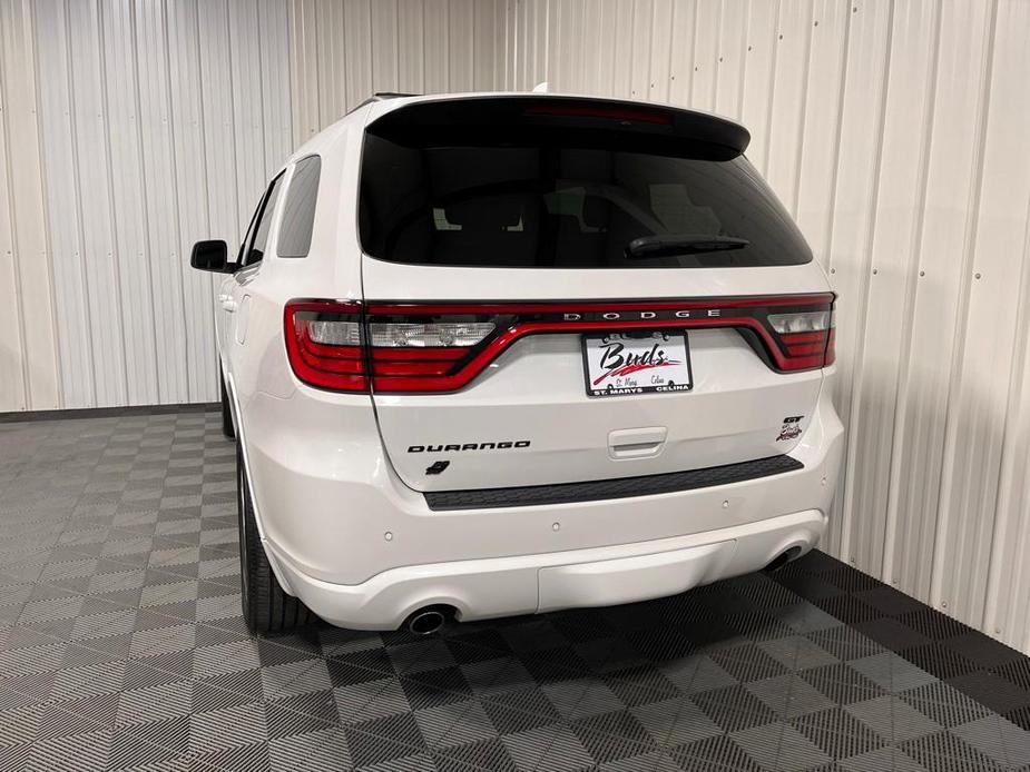 used 2021 Dodge Durango car, priced at $34,999