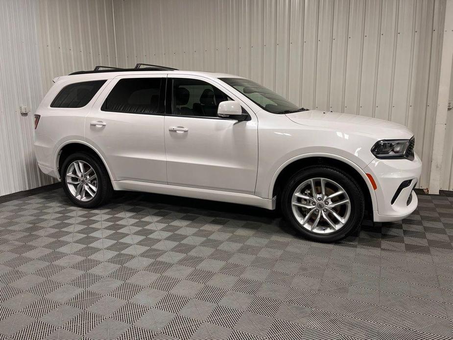 used 2021 Dodge Durango car, priced at $29,999