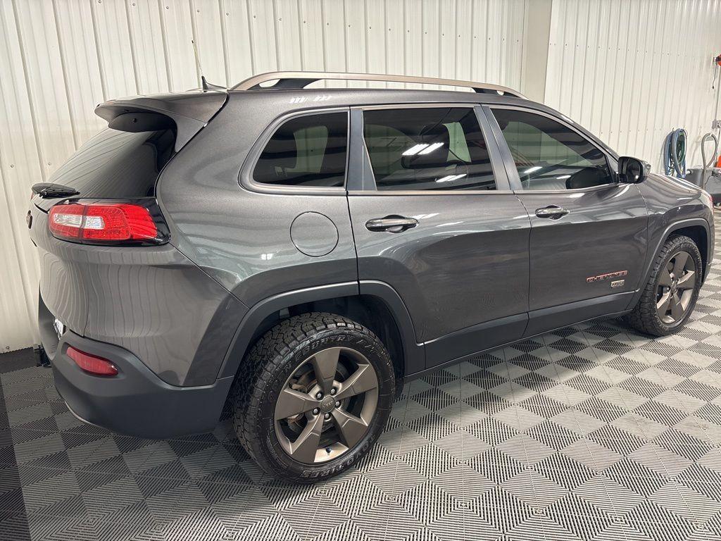 used 2016 Jeep Cherokee car, priced at $12,999