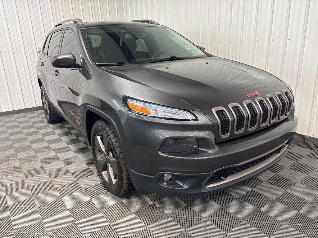 used 2016 Jeep Cherokee car, priced at $12,999