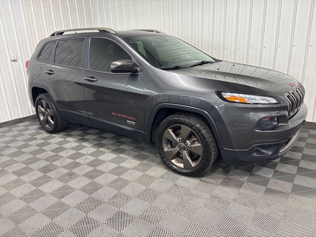 used 2016 Jeep Cherokee car, priced at $12,999