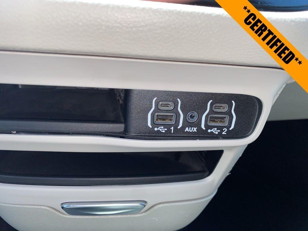 used 2024 Chrysler Pacifica car, priced at $38,999