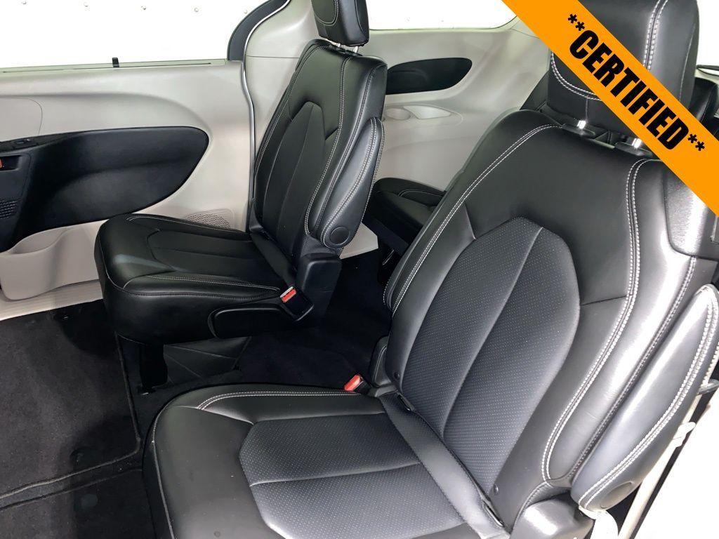 used 2024 Chrysler Pacifica car, priced at $38,999