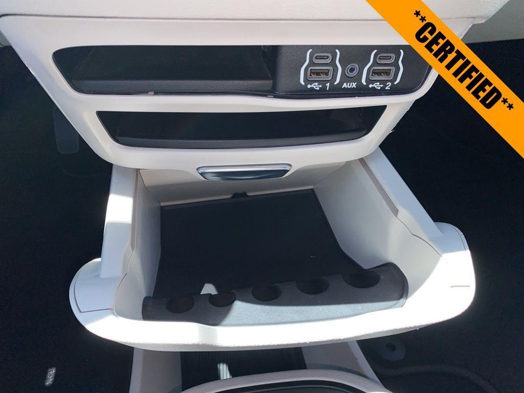 used 2024 Chrysler Pacifica car, priced at $38,999
