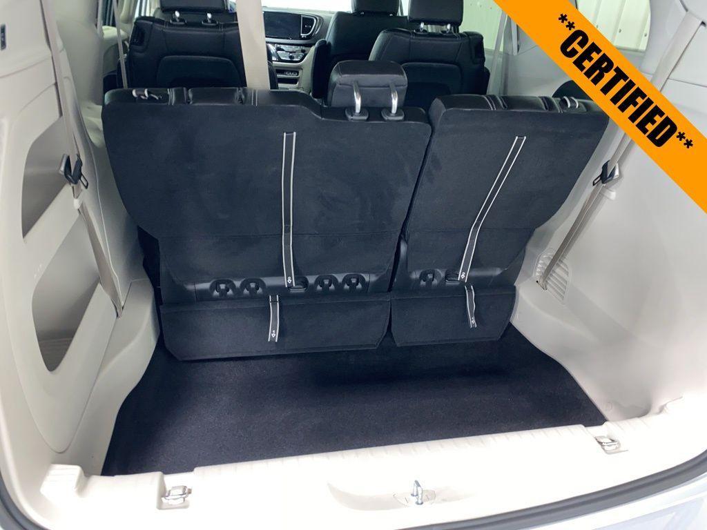 used 2024 Chrysler Pacifica car, priced at $38,999