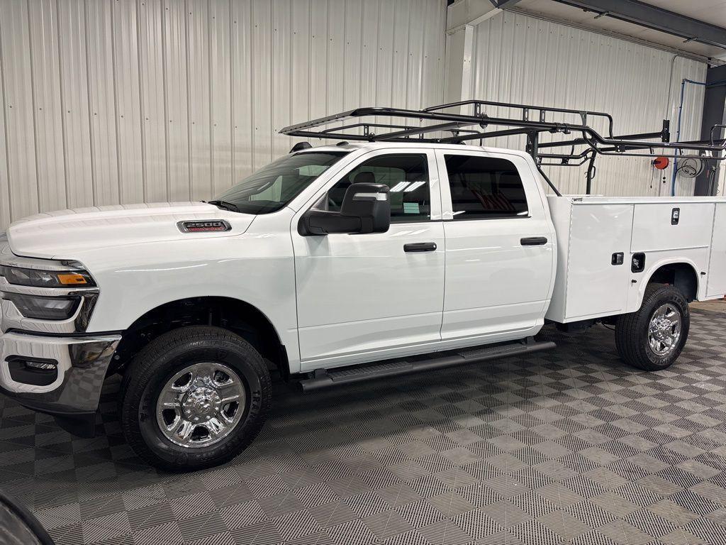 new 2025 Ram 2500 car, priced at $69,962