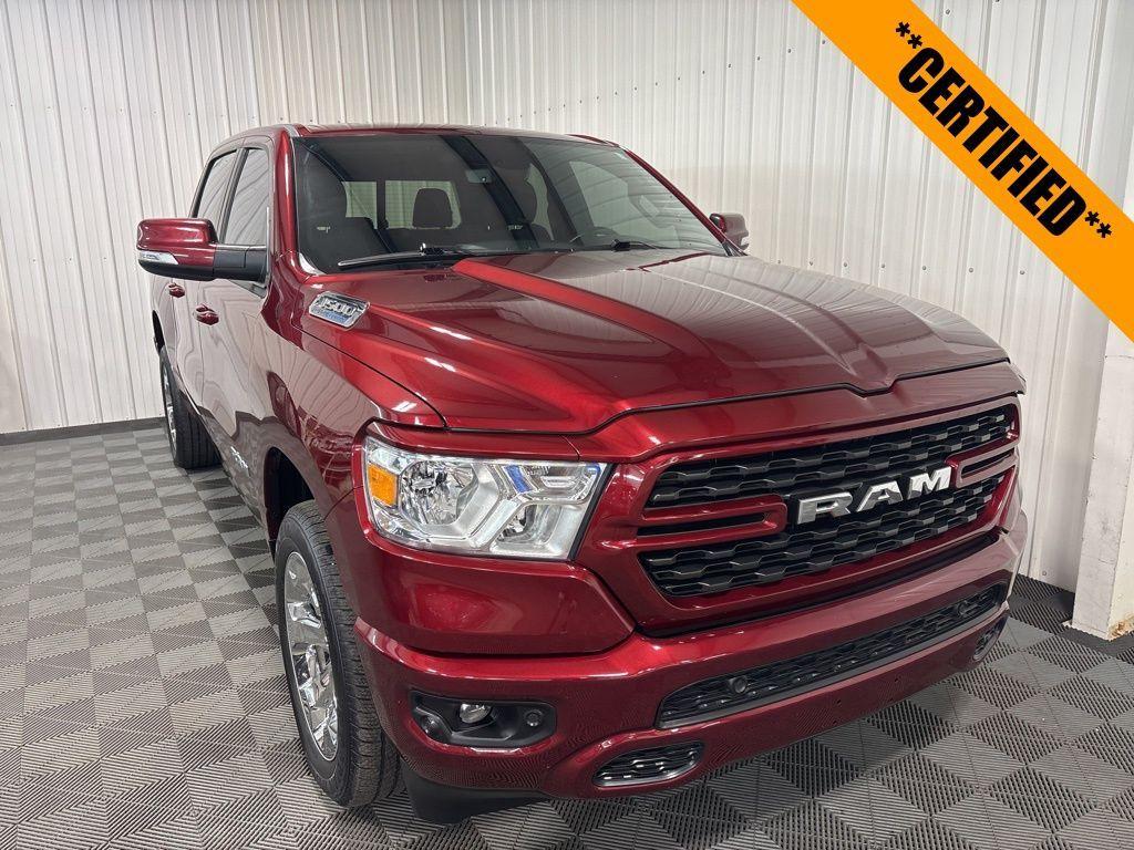 used 2022 Ram 1500 car, priced at $39,994