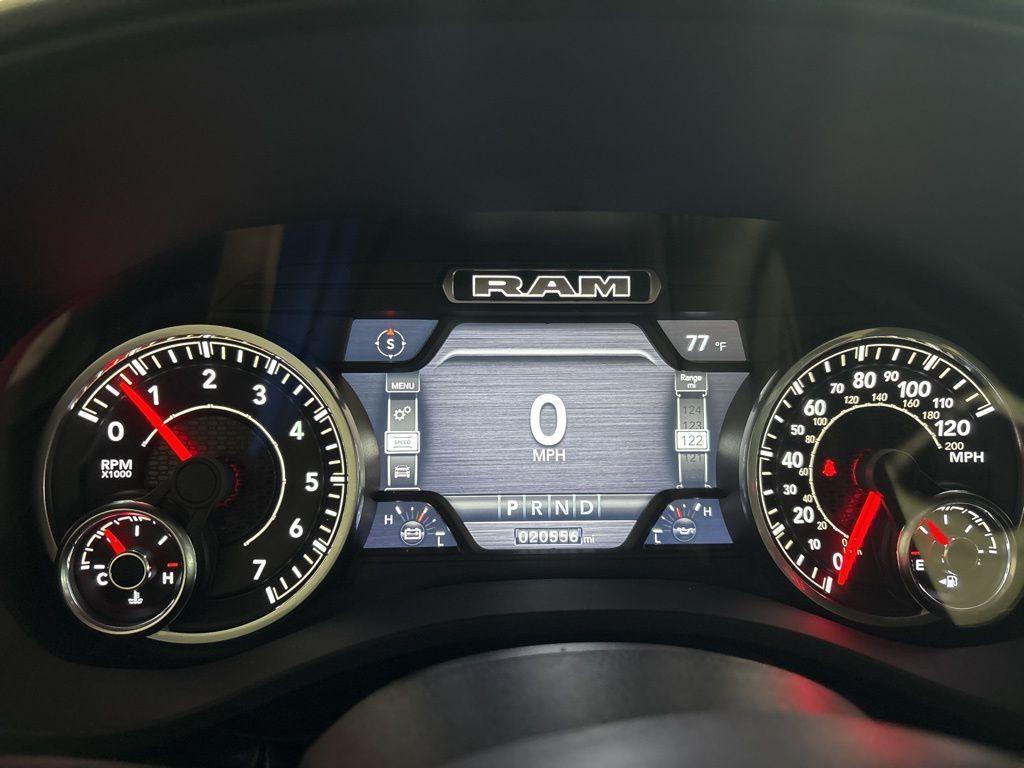 used 2022 Ram 1500 car, priced at $35,983