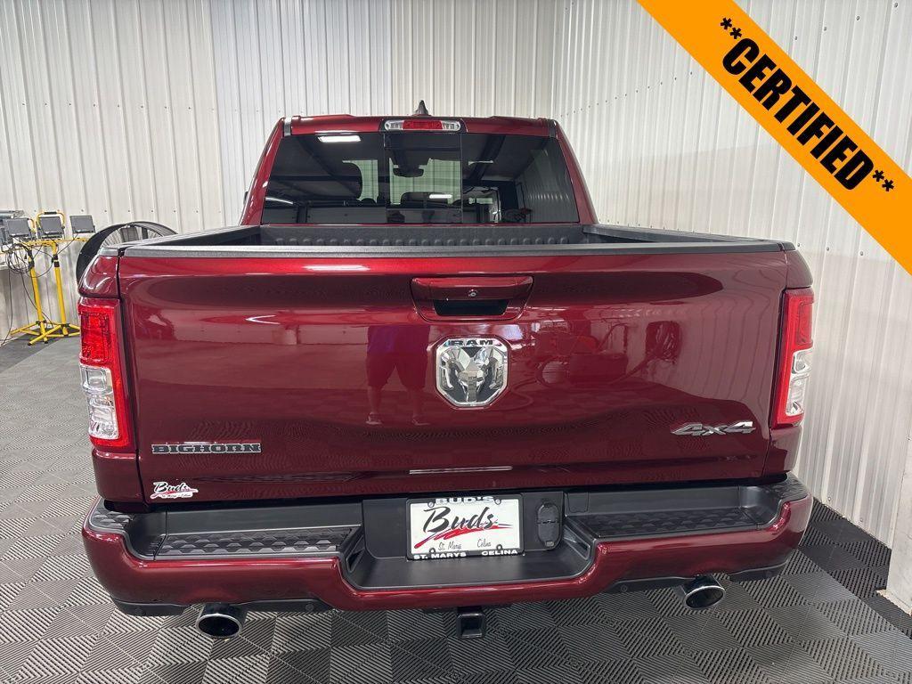 used 2022 Ram 1500 car, priced at $39,994