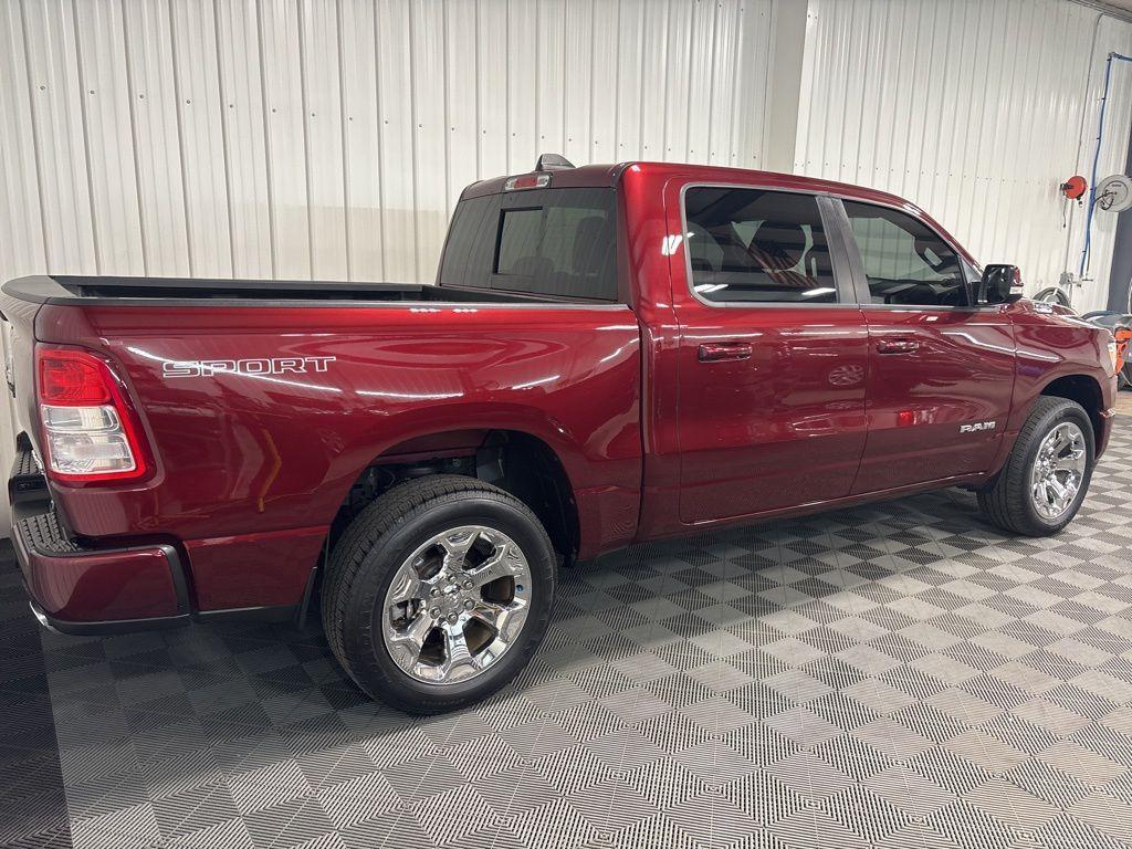 used 2022 Ram 1500 car, priced at $35,983