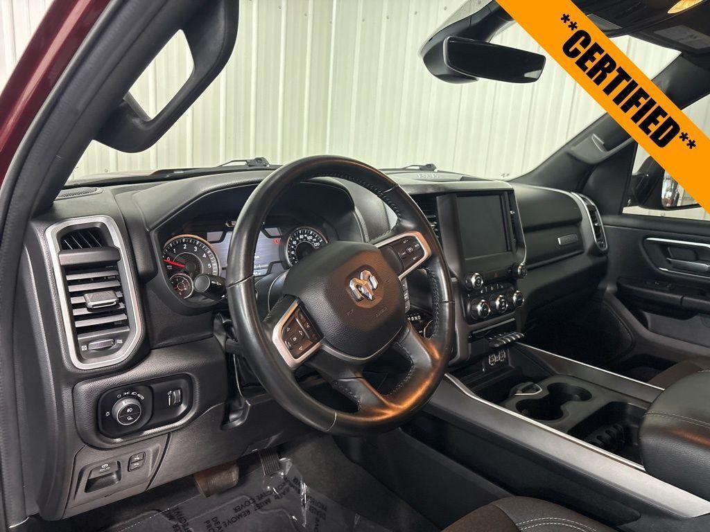 used 2022 Ram 1500 car, priced at $39,994
