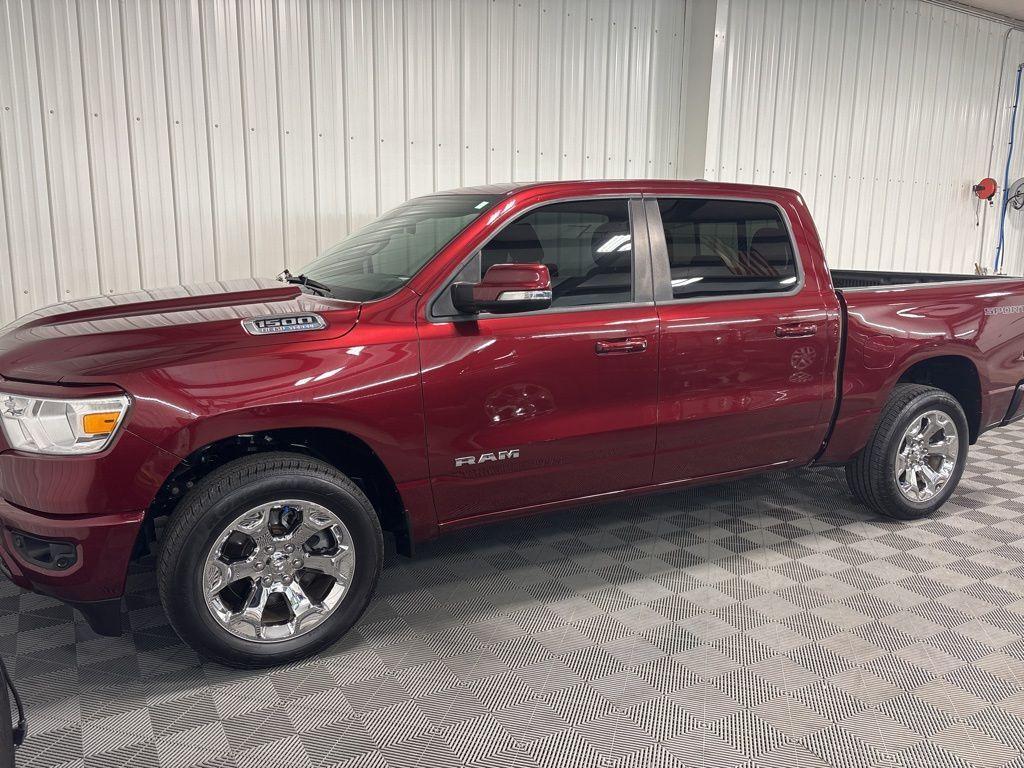 used 2022 Ram 1500 car, priced at $35,983