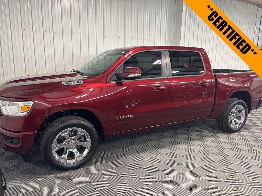 used 2022 Ram 1500 car, priced at $39,994