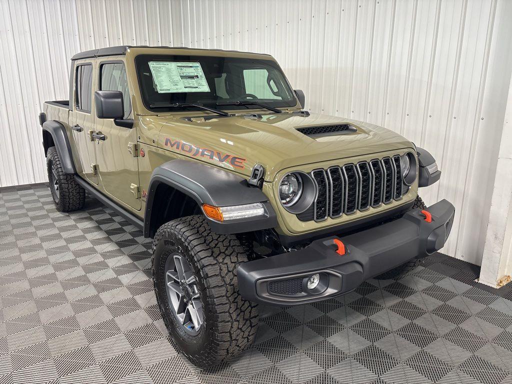 new 2025 Jeep Gladiator car, priced at $55,850