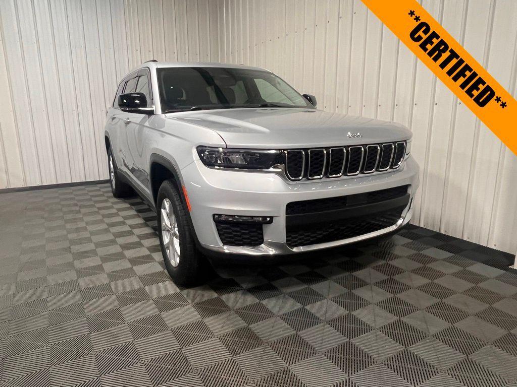 used 2023 Jeep Grand Cherokee L car, priced at $34,648