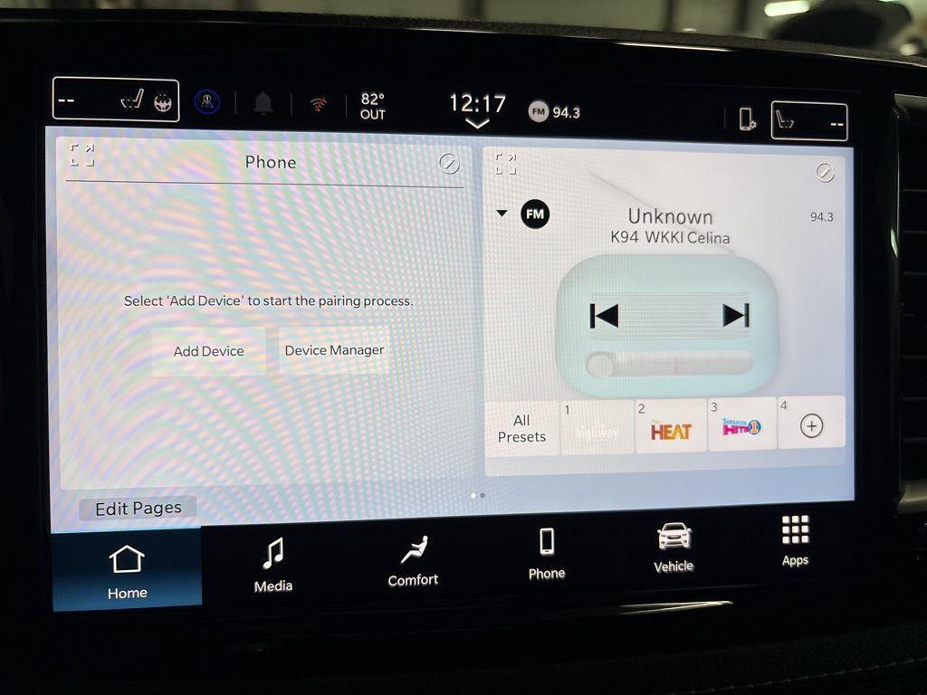new 2025 Chrysler Pacifica car, priced at $43,114