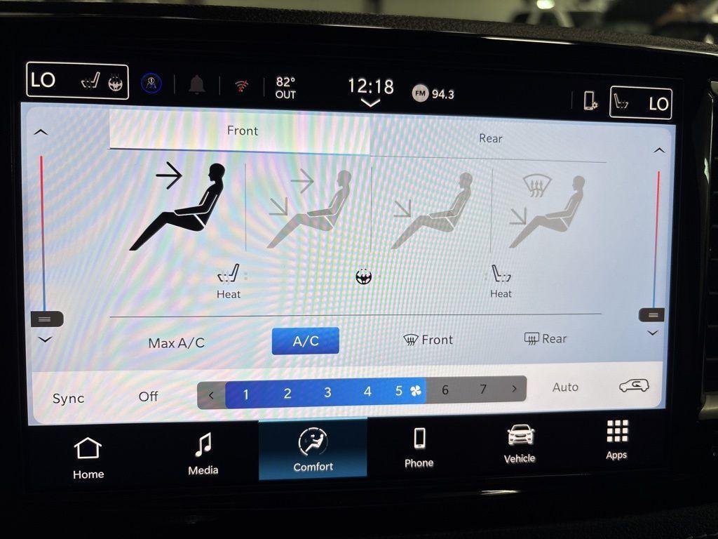 new 2025 Chrysler Pacifica car, priced at $43,114
