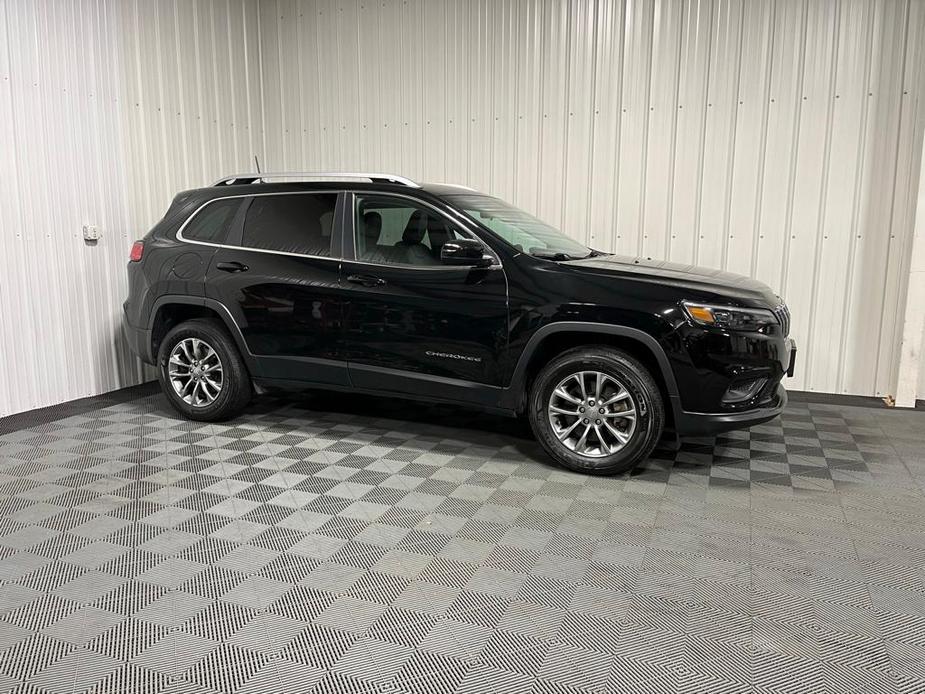 used 2019 Jeep Cherokee car, priced at $18,799