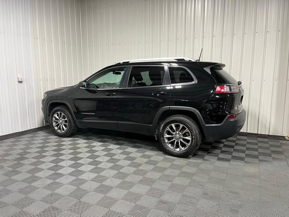 used 2019 Jeep Cherokee car, priced at $18,799