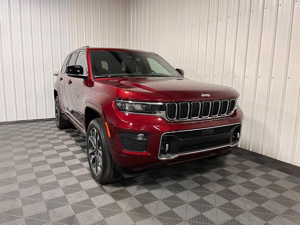 new 2025 Jeep Grand Cherokee car, priced at $63,165