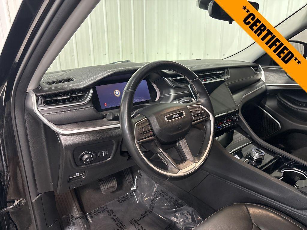 used 2022 Jeep Grand Cherokee L car, priced at $33,700