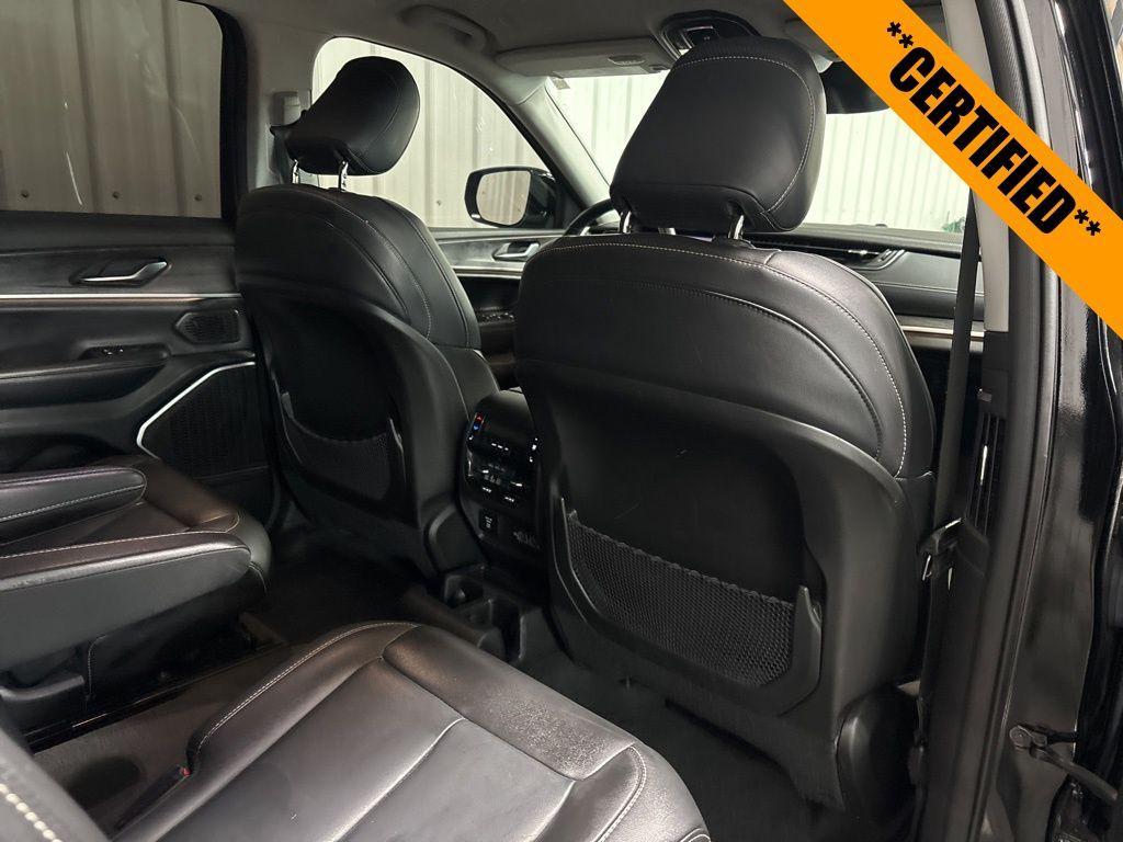 used 2022 Jeep Grand Cherokee L car, priced at $33,700