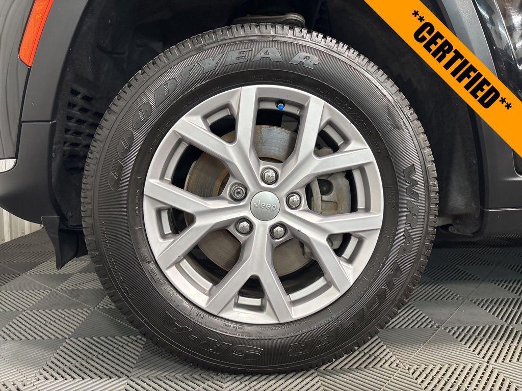 used 2022 Jeep Grand Cherokee L car, priced at $33,700