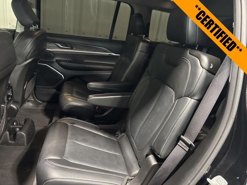 used 2022 Jeep Grand Cherokee L car, priced at $33,700