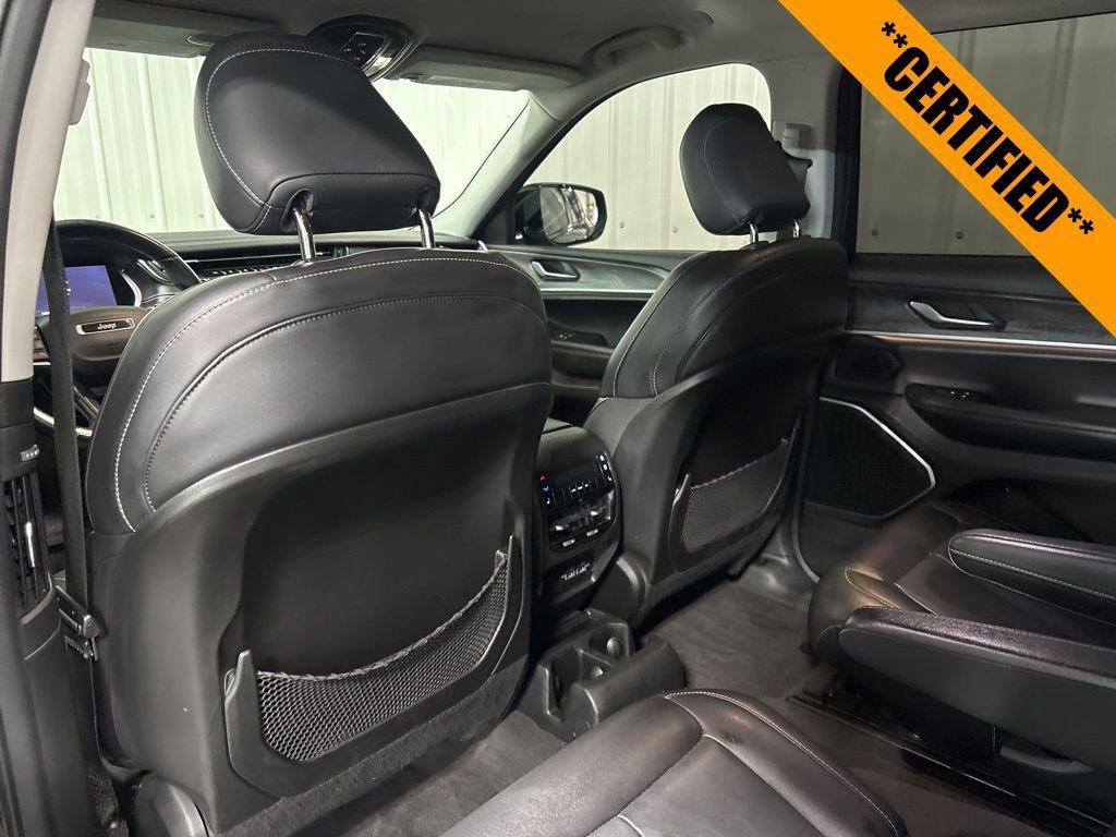 used 2022 Jeep Grand Cherokee L car, priced at $33,700