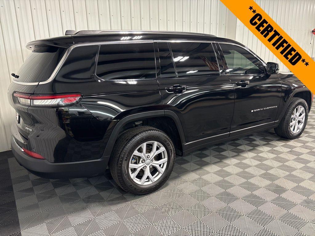 used 2022 Jeep Grand Cherokee L car, priced at $33,700