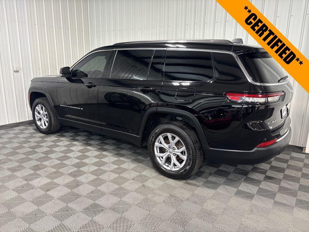 used 2022 Jeep Grand Cherokee L car, priced at $33,700