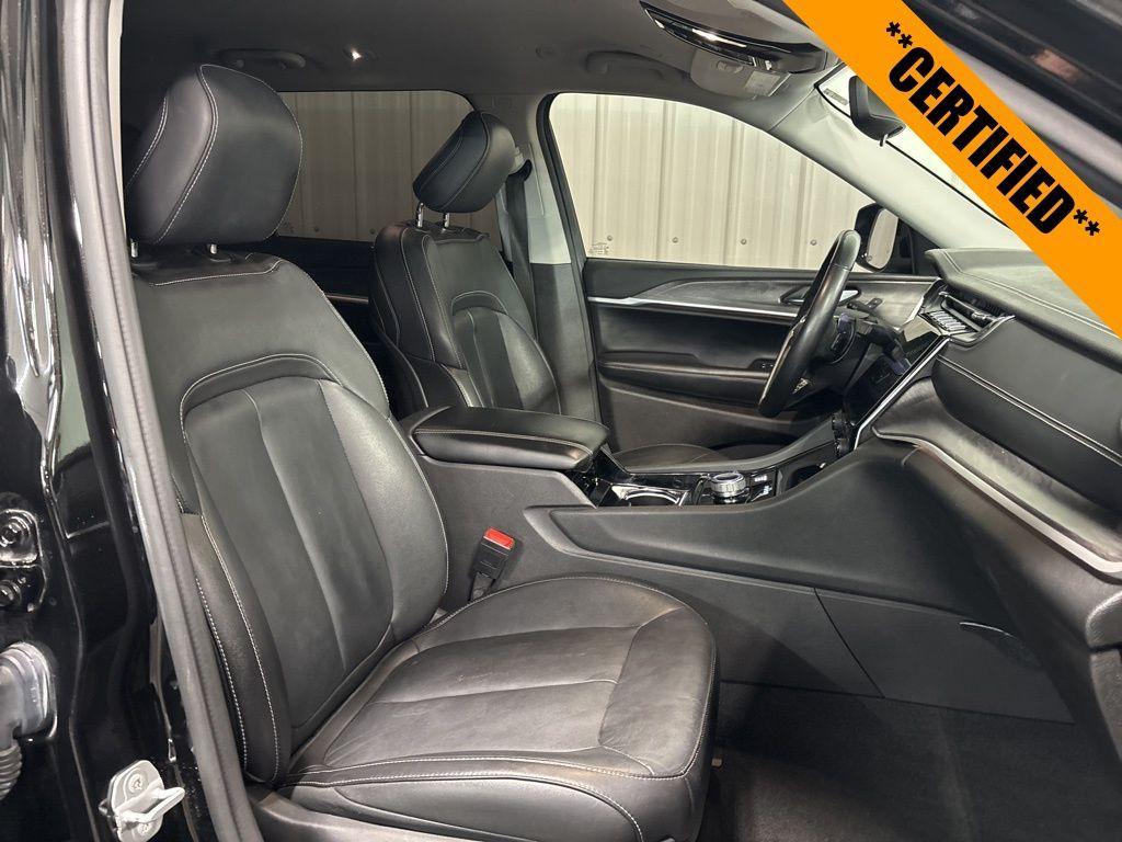 used 2022 Jeep Grand Cherokee L car, priced at $33,700