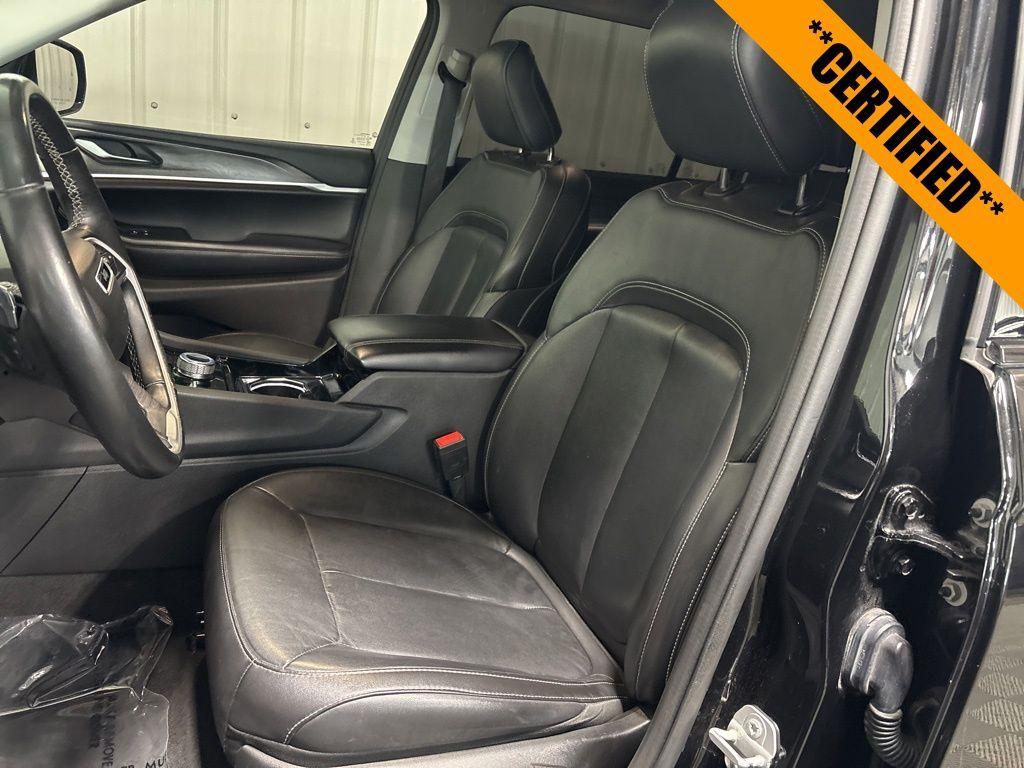 used 2022 Jeep Grand Cherokee L car, priced at $33,700