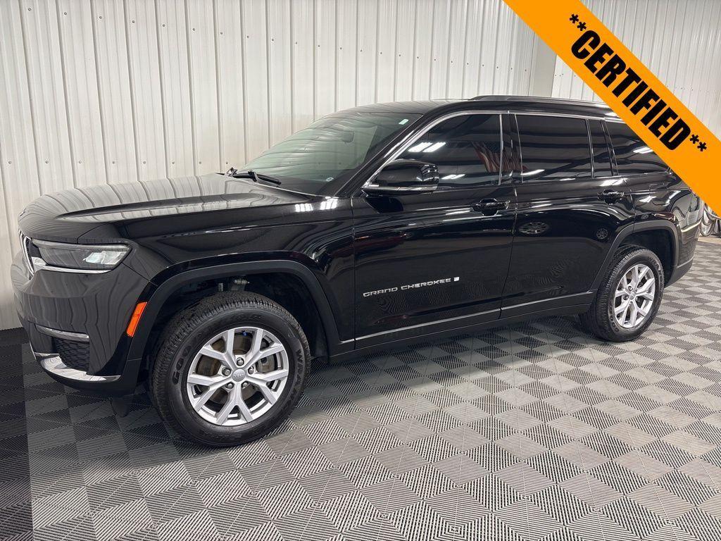 used 2022 Jeep Grand Cherokee L car, priced at $33,700